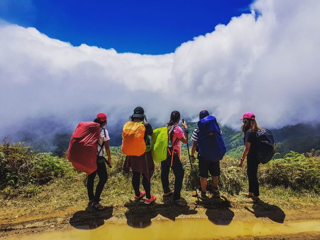 Mt. Ugo trail