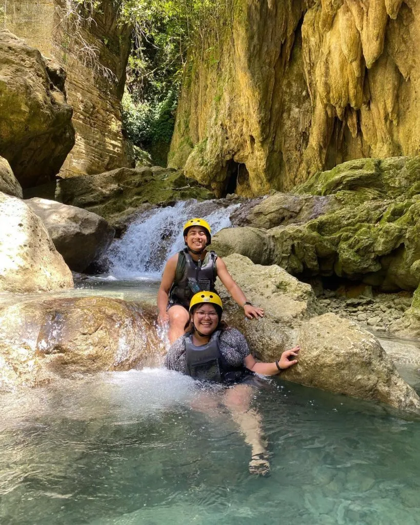 Kawasan Falls Canyoneering