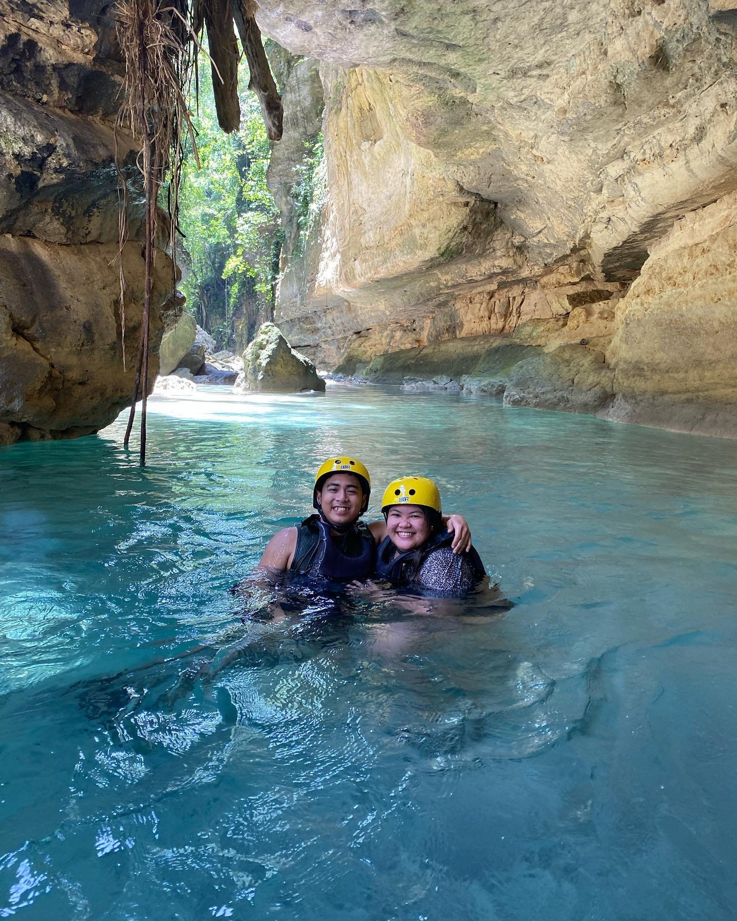 Kawasan Falls Canyoneering