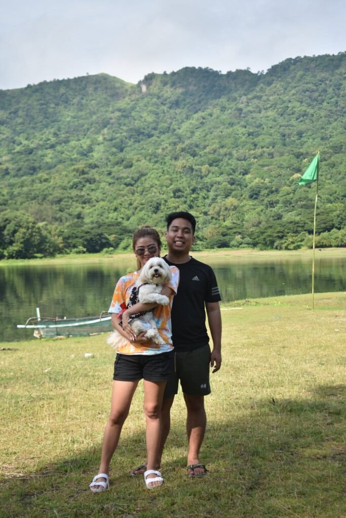 Mapanuepe lake zambales