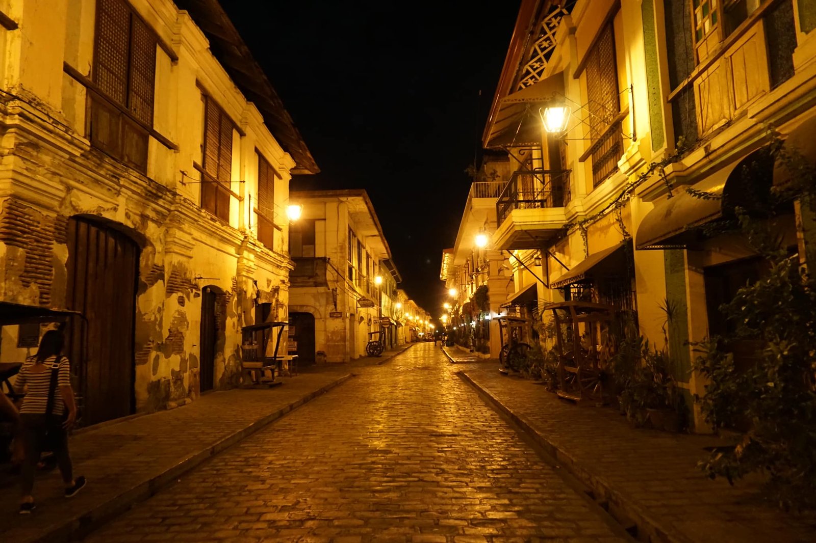 Calle Crisologo Vigan ilocos sur