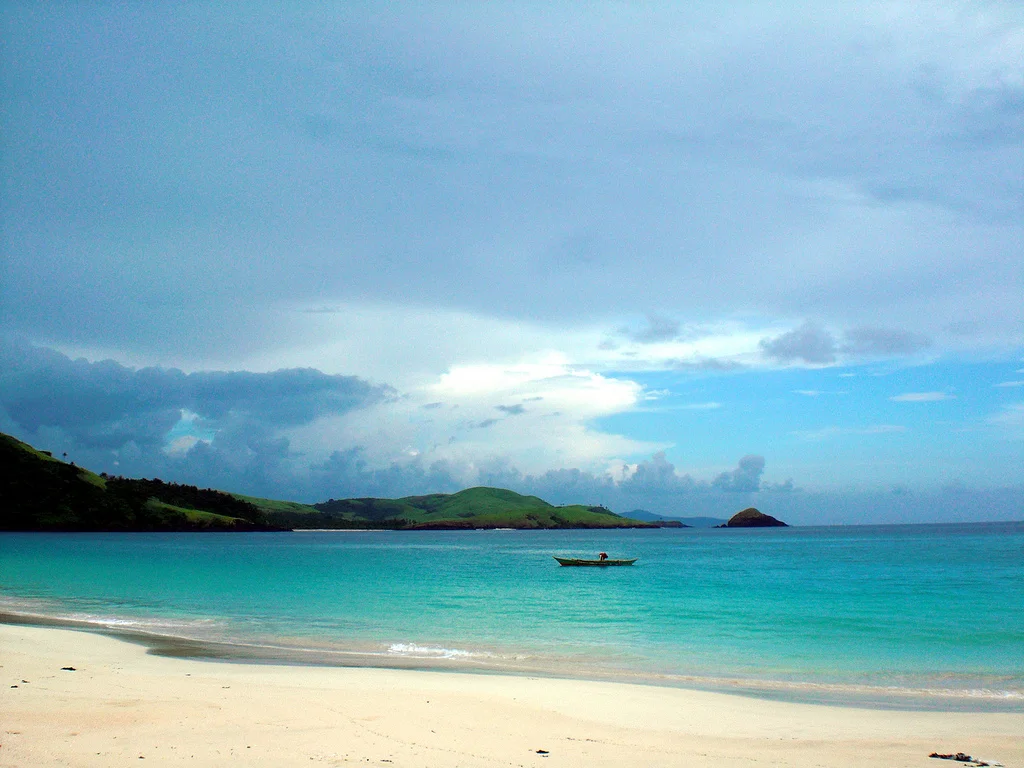 Mahabang Buhangin Calaguas Island