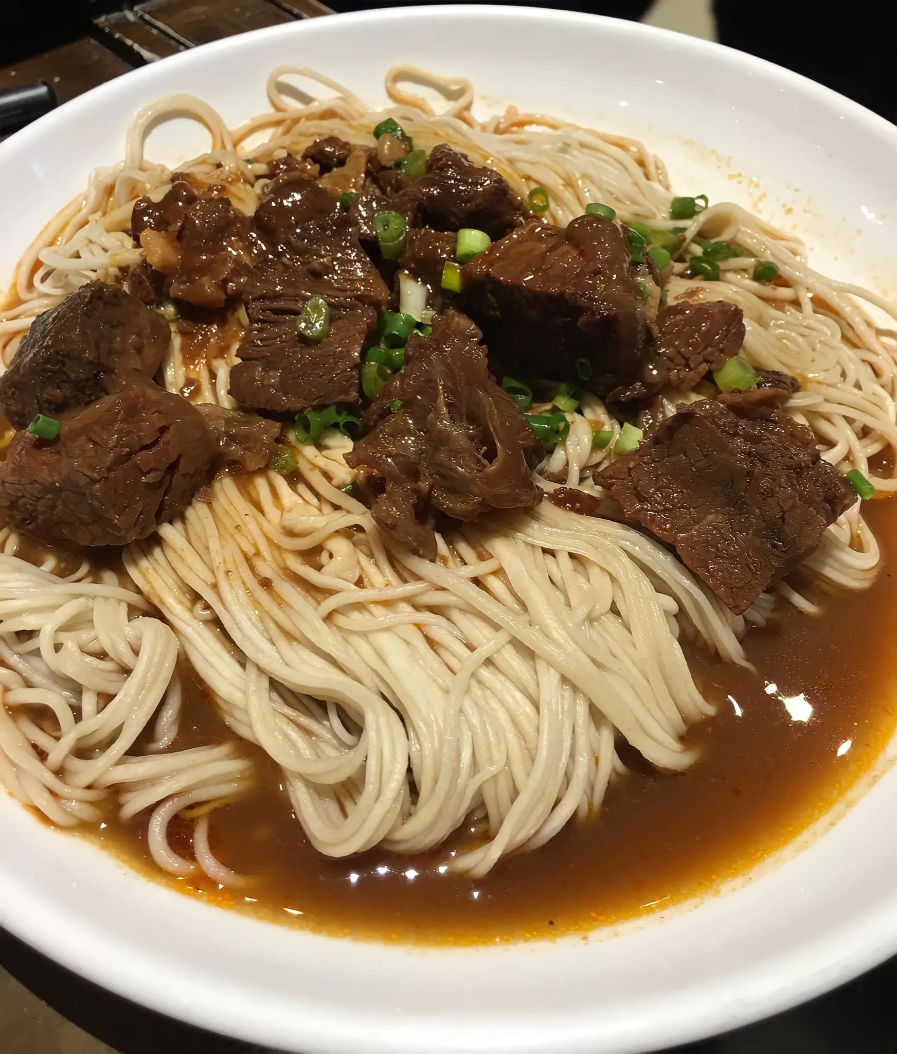 Hand-Pulled Noodles at Lan Zhou La Mien