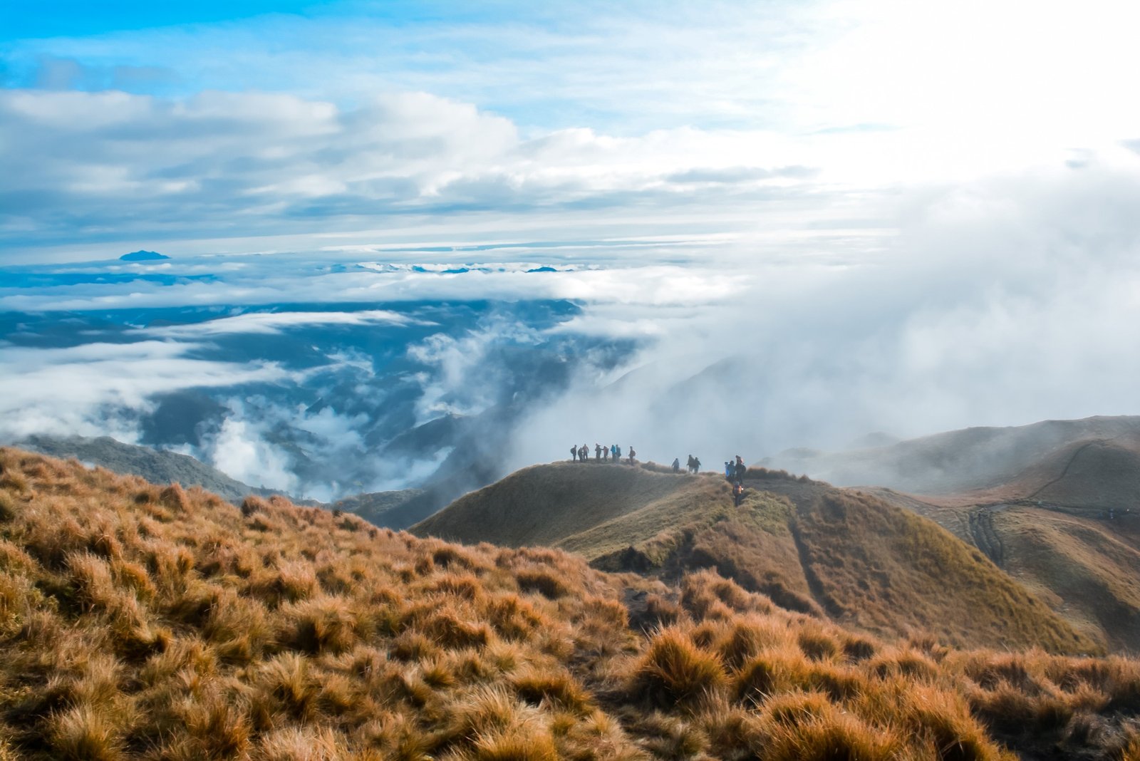 Mt. Pulag Sea of Clouds