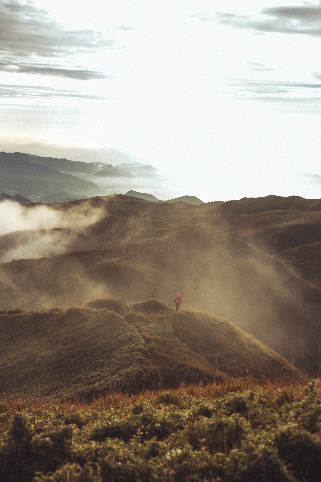 Mt. Pulag Sea of Clouds