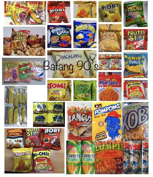 90's junk food in the Philippines