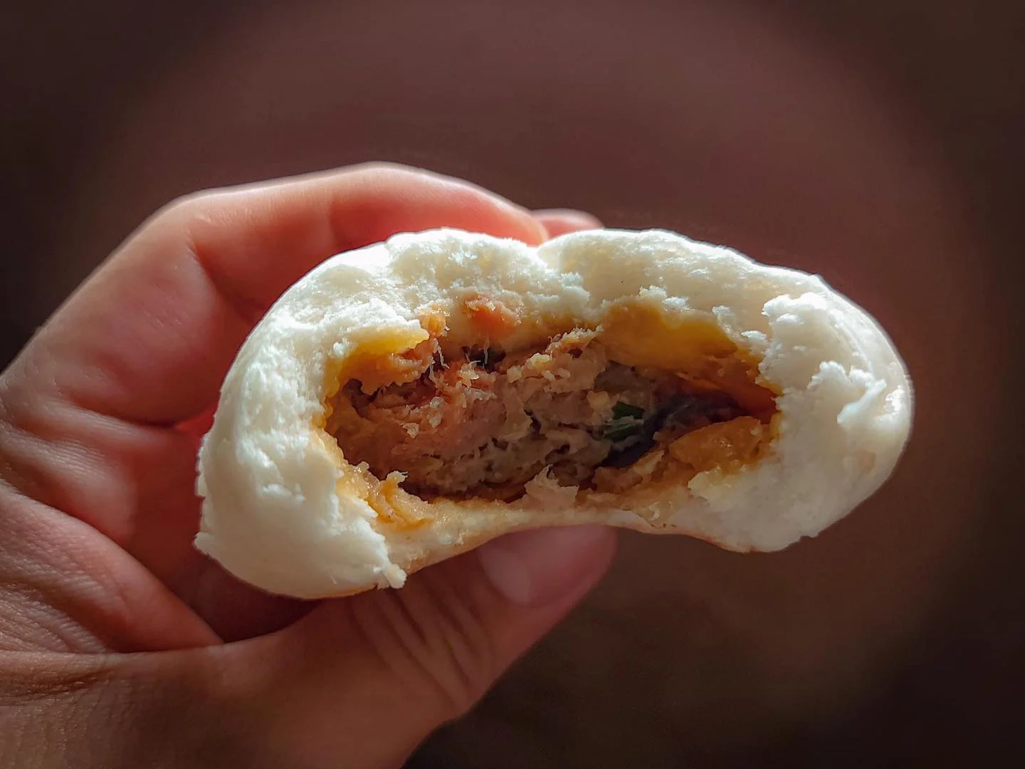 Fried Siopao at Shanghai Fried Siopao