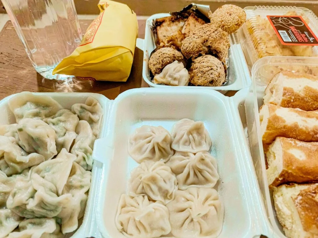 Kutchay Dumplings at Dong Bei Dumplings