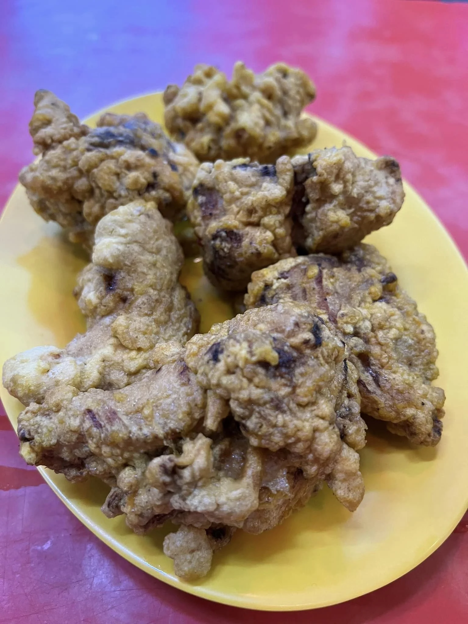 Fried Frog Legs at LGA Estero Fastfood