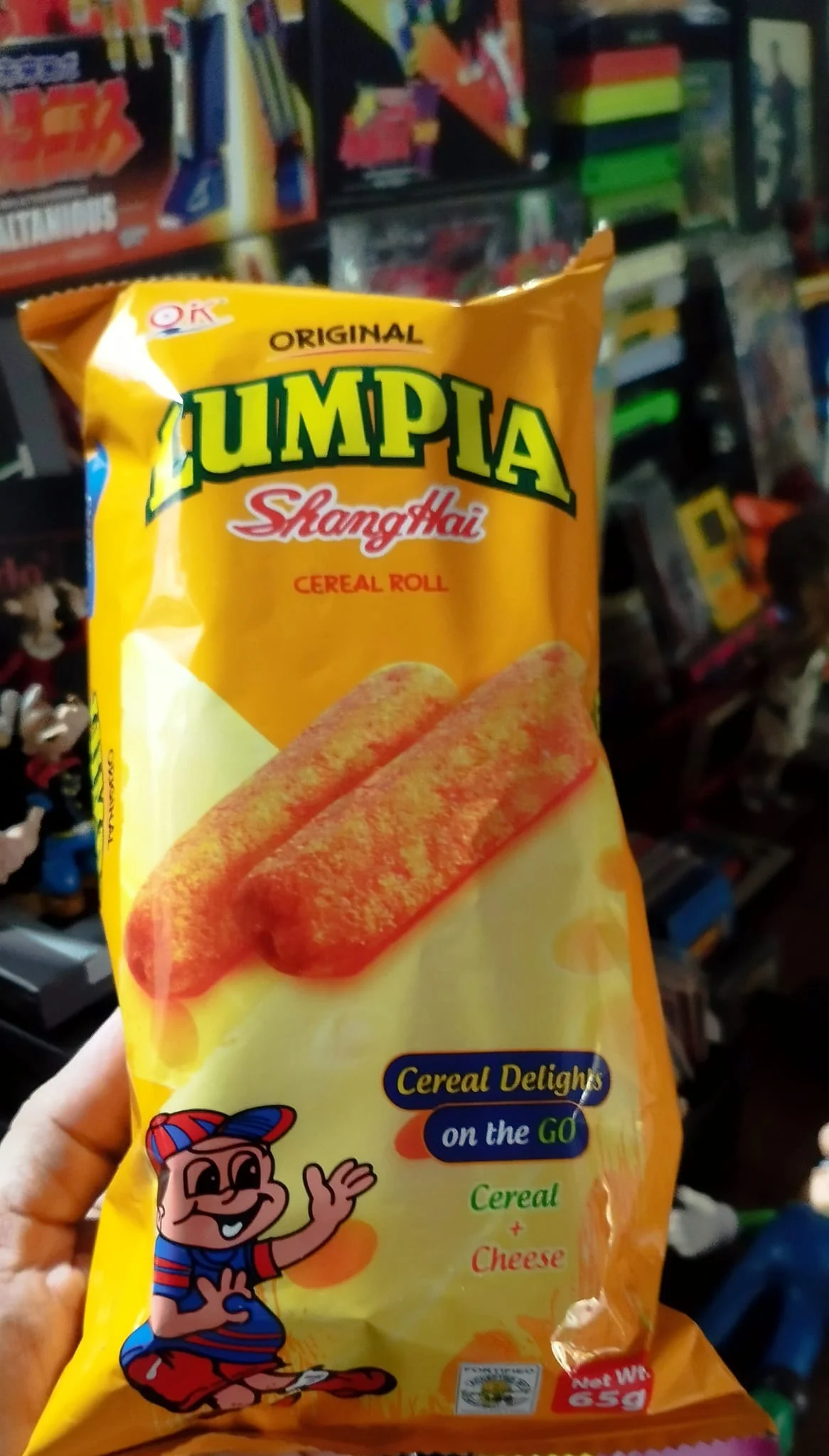 Lumpia chichirya