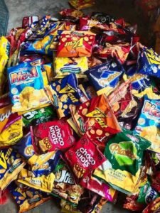 Chichirya 90's Junk Food in the Philippines
