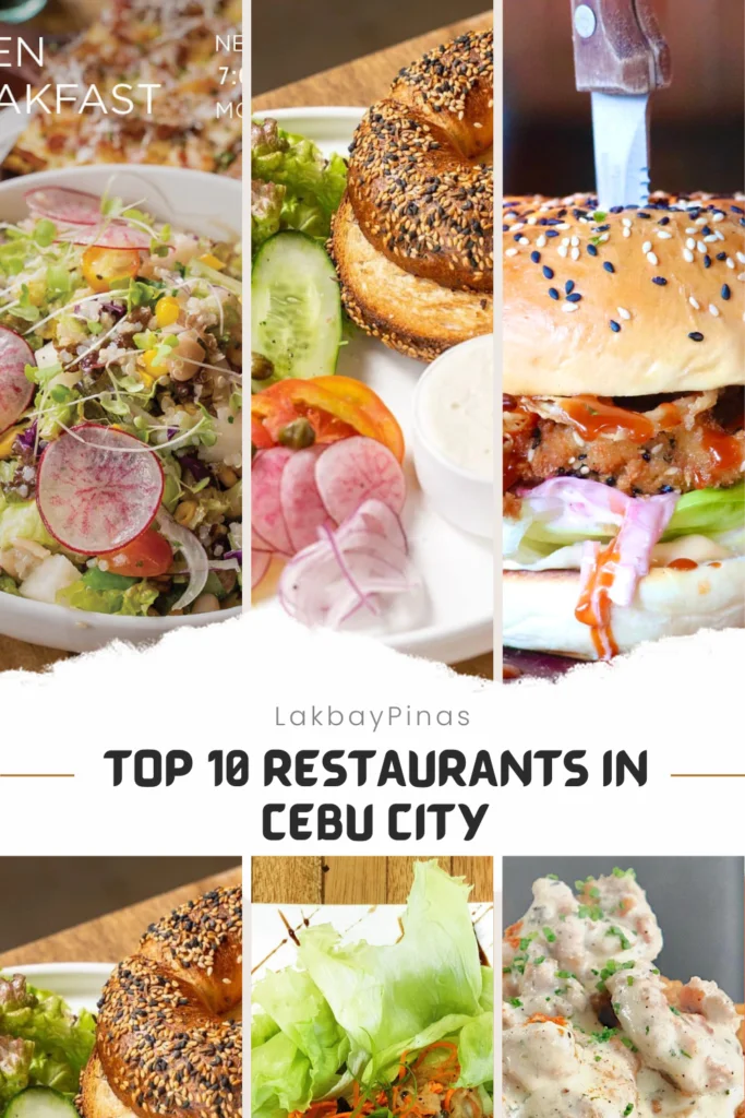 Top 10 Restaurants in Cebu City