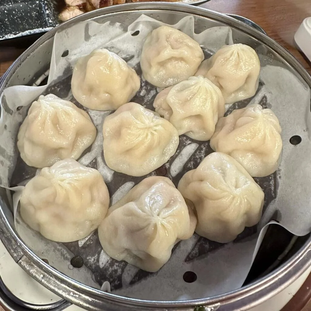 Xiao Long Bao at Cafe Mezzanine