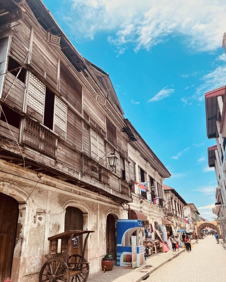 Calle Crisologo Ilocos Sur Tourist Spot