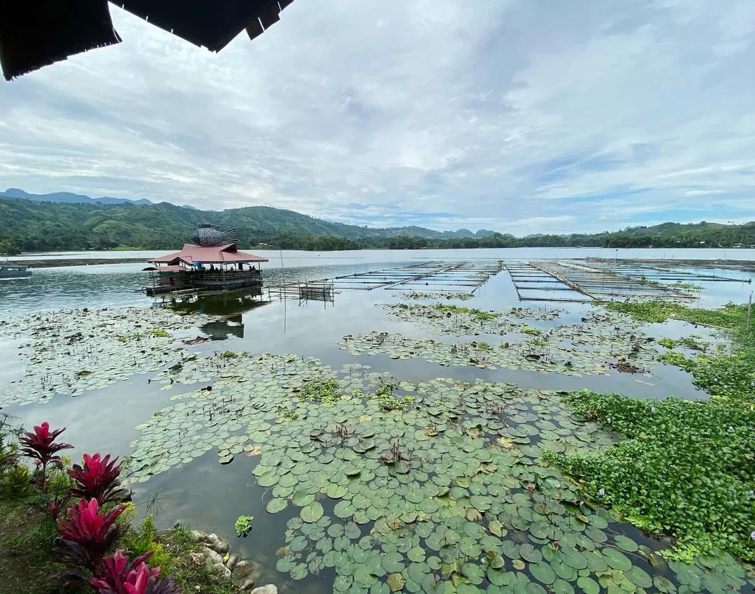 Lake Sebu Floating Cottages