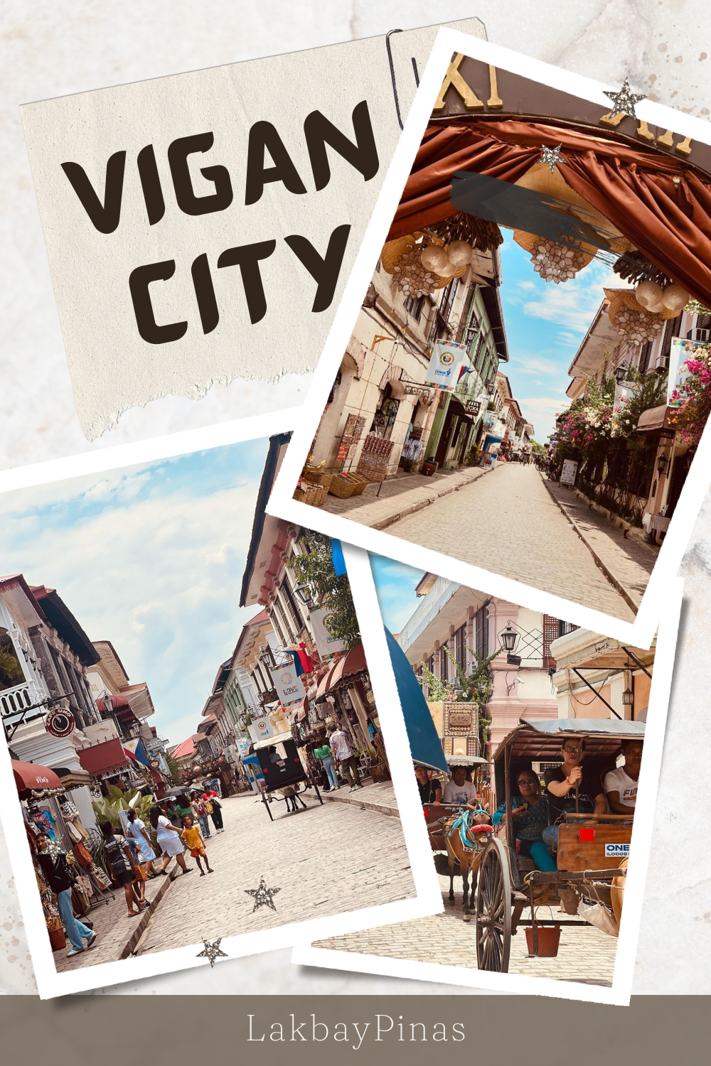 Best Tourist Spots in Vigan City