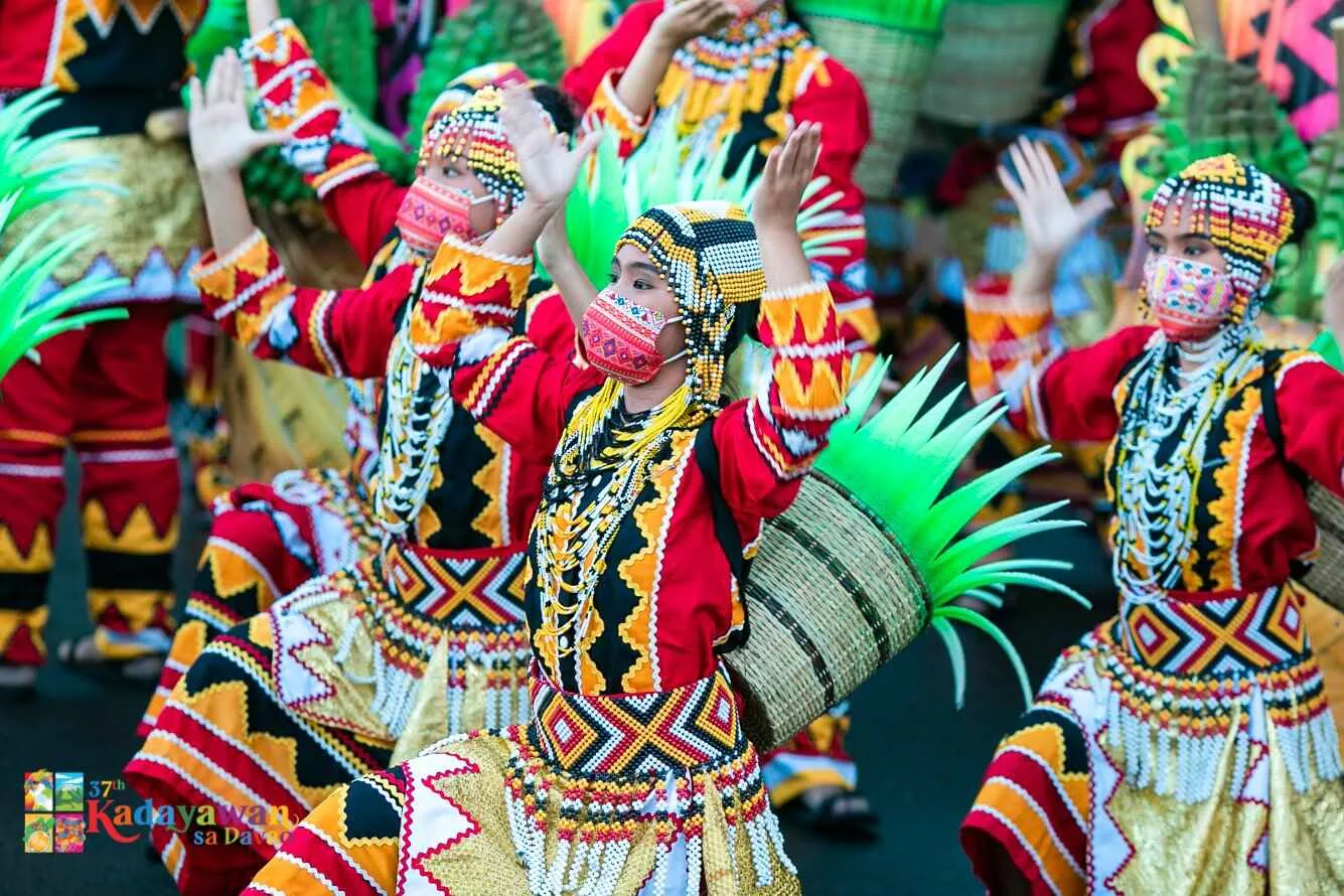 recycled kadayawan festival costume
