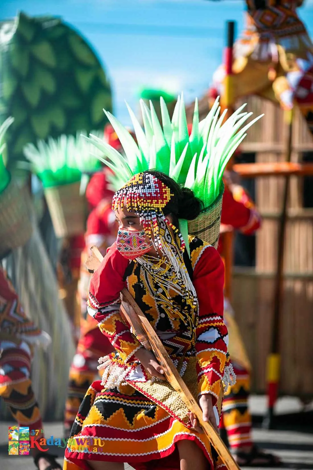 kadayawan festival costume for female