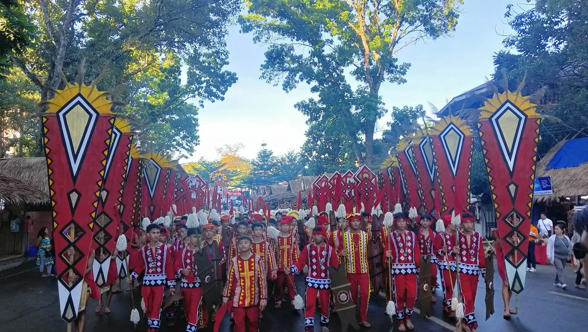 kaamulan festival costume