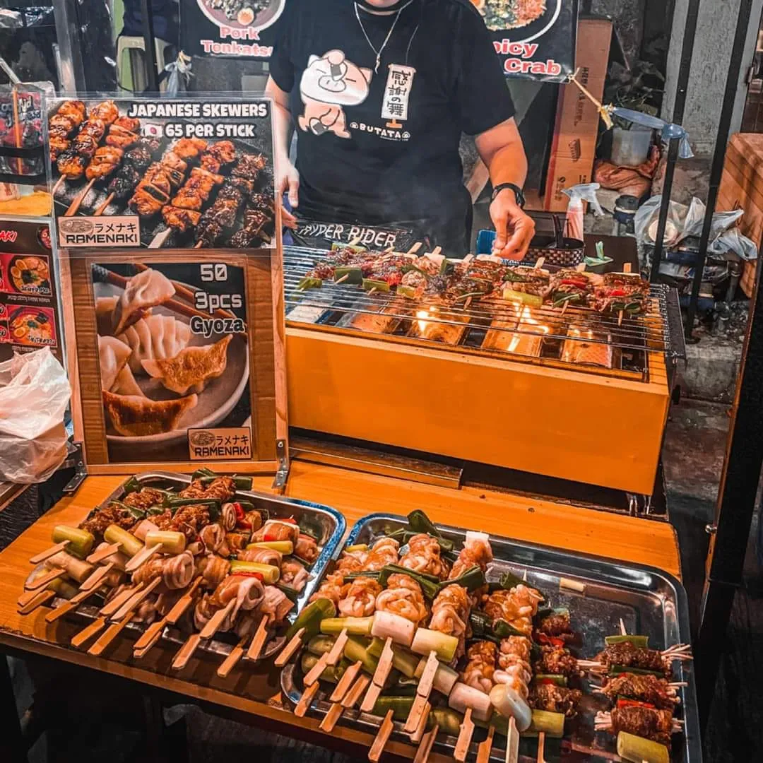 Japanese Skewers at Ugbo Street Food