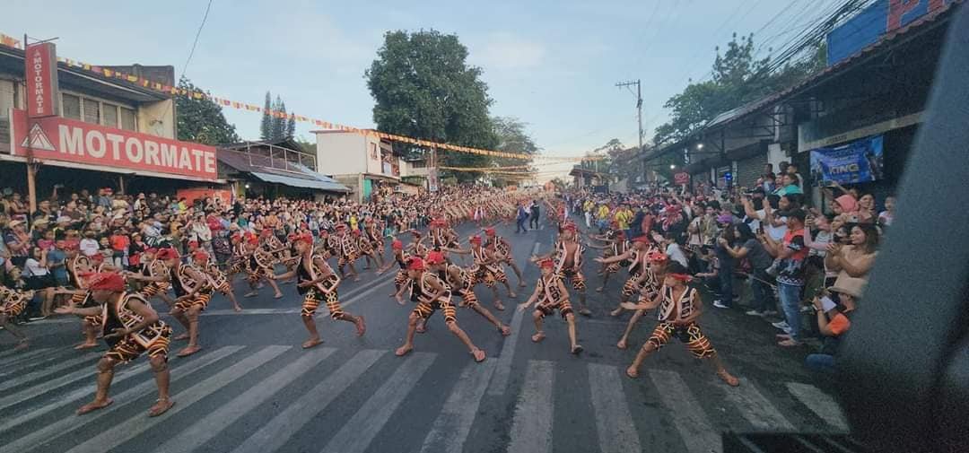 where is kaamulan festival celebrated