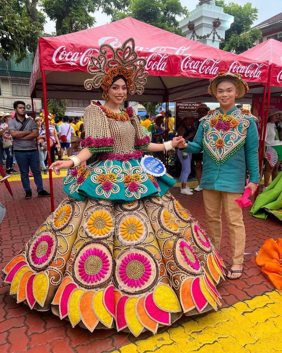 pahiyas festival costume