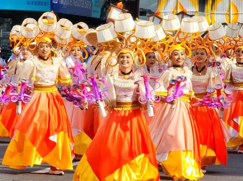 fiesta in the philippines