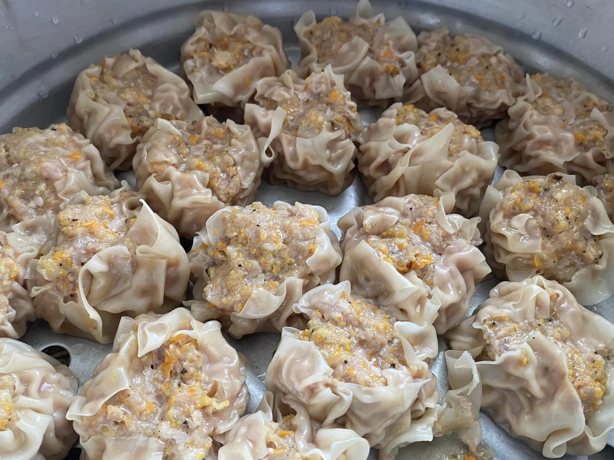 Filipino dumpling street food