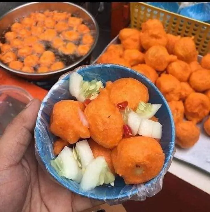 kwek-kwek filipino street food