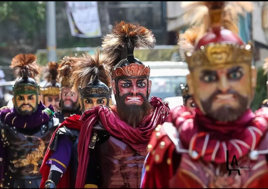 moriones festival photos