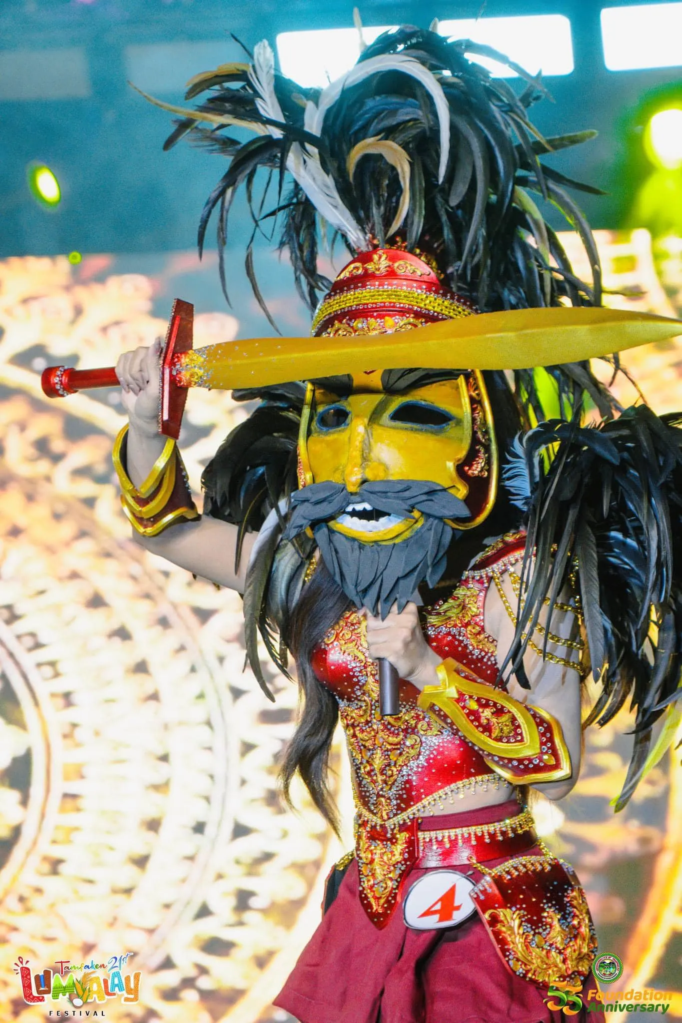 moriones festival costume