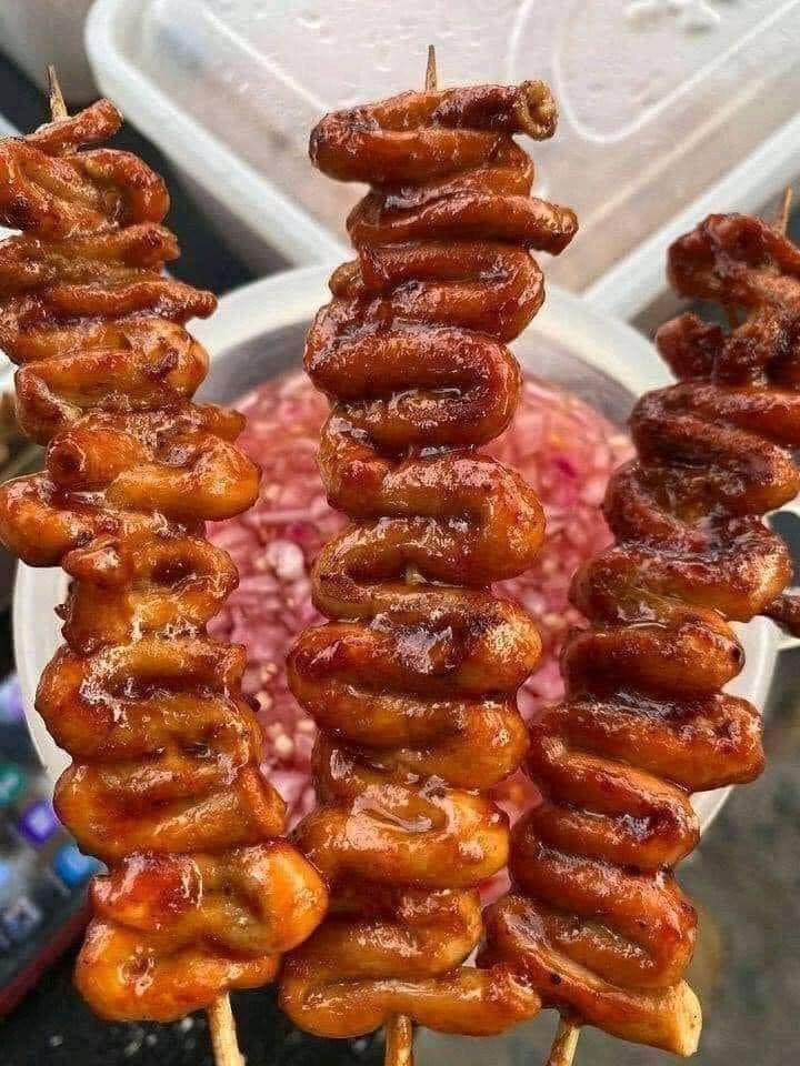 Isaw filipino Street food