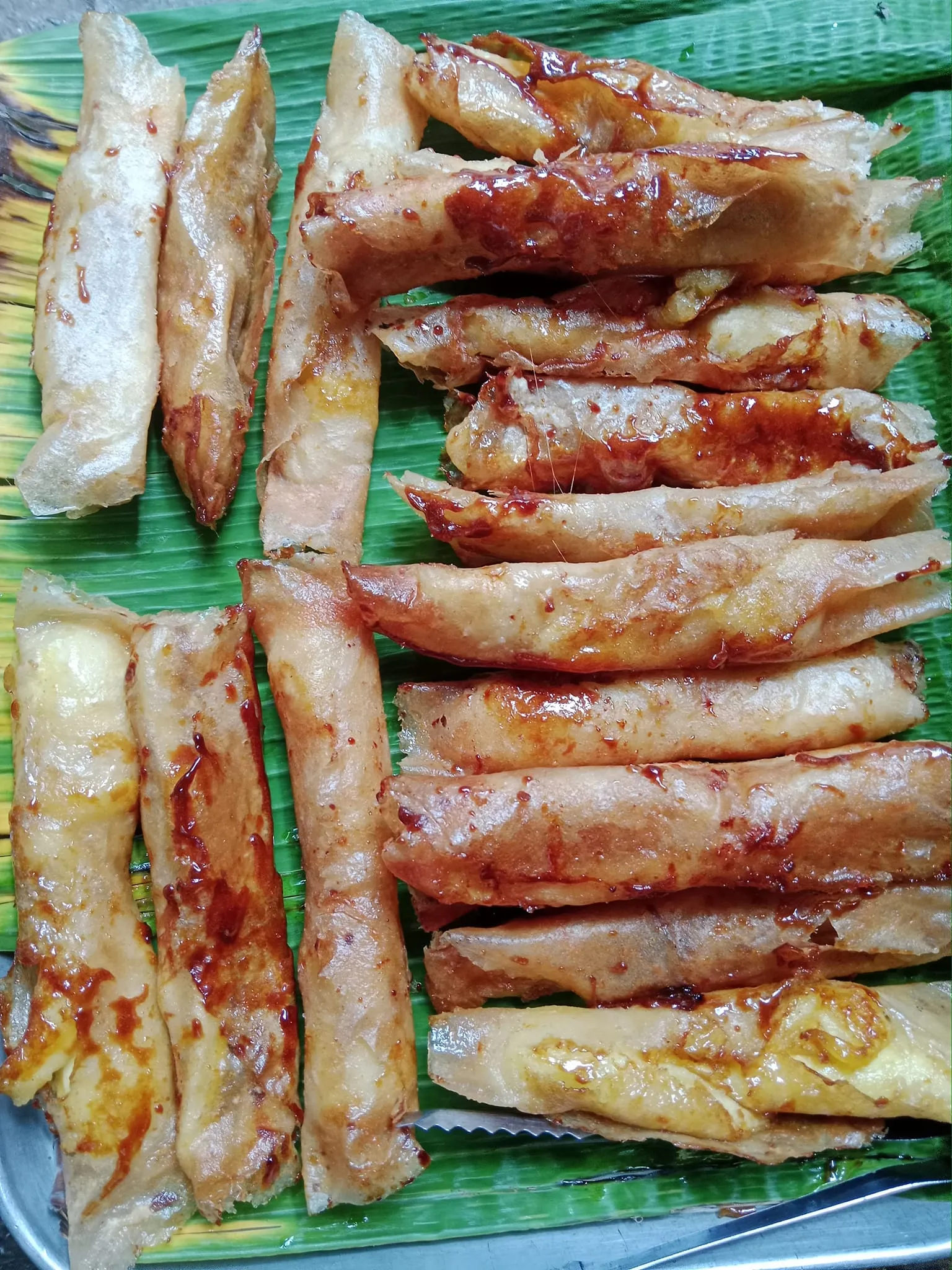 Turon Filipino street food