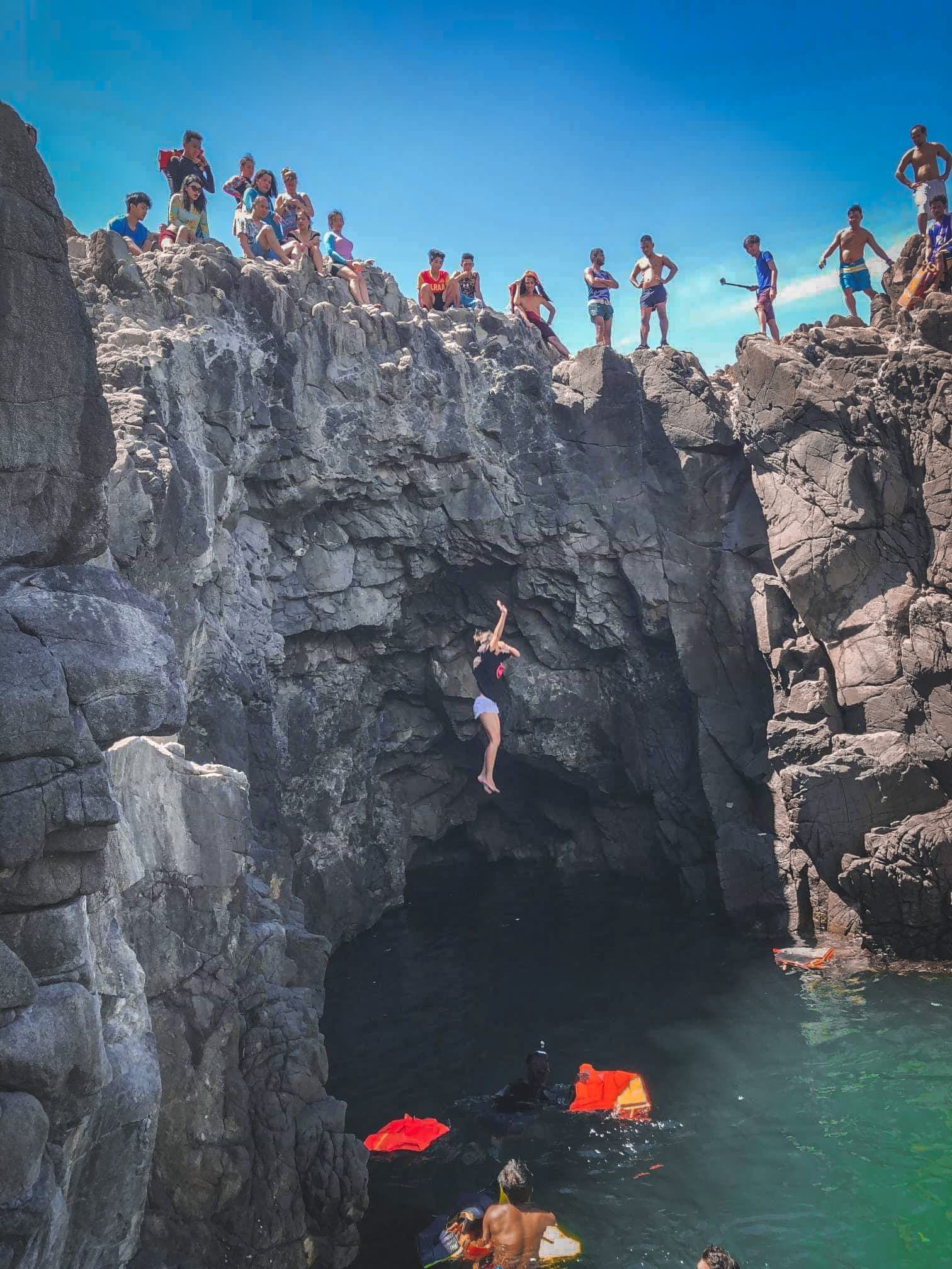 Five Fingers Cove in Mariveles