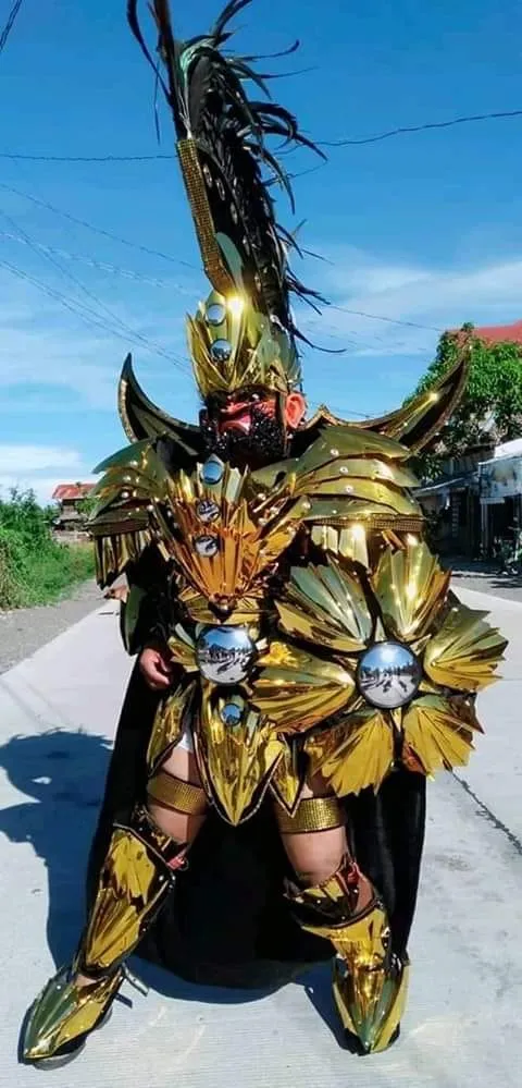 moriones festival costume