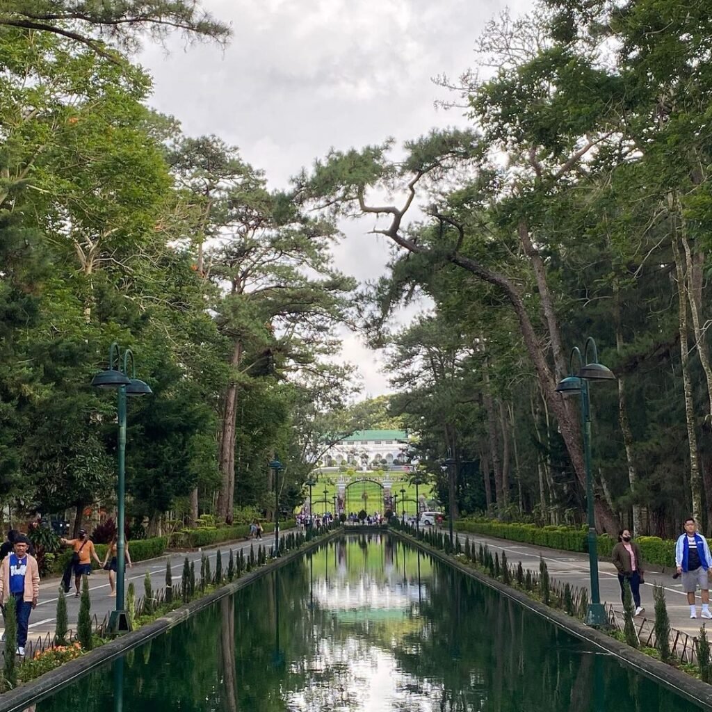 Baguio Tourist spots Burnham park