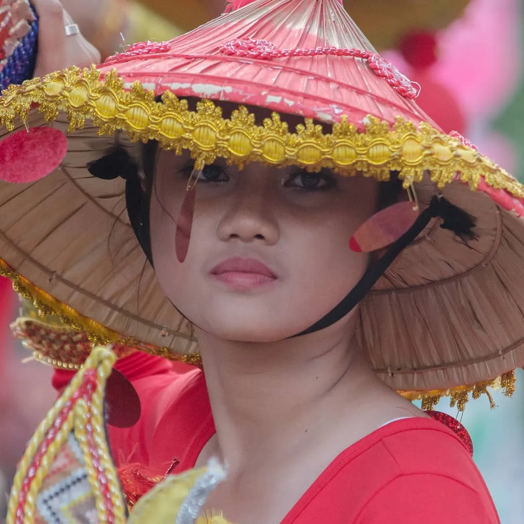 ibalong festival costume