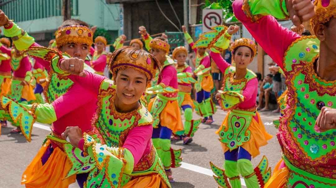 ibalong festival costume