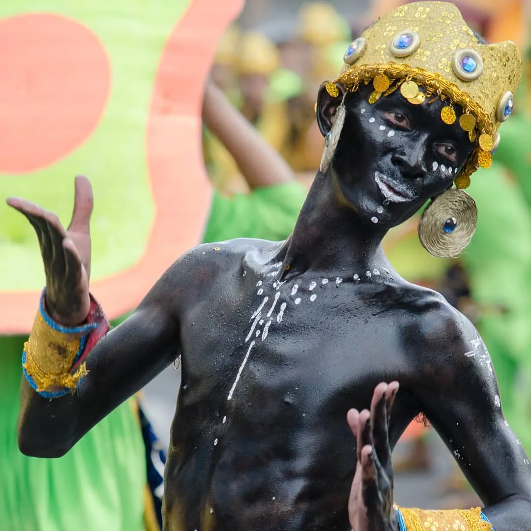 ibalong festival costume