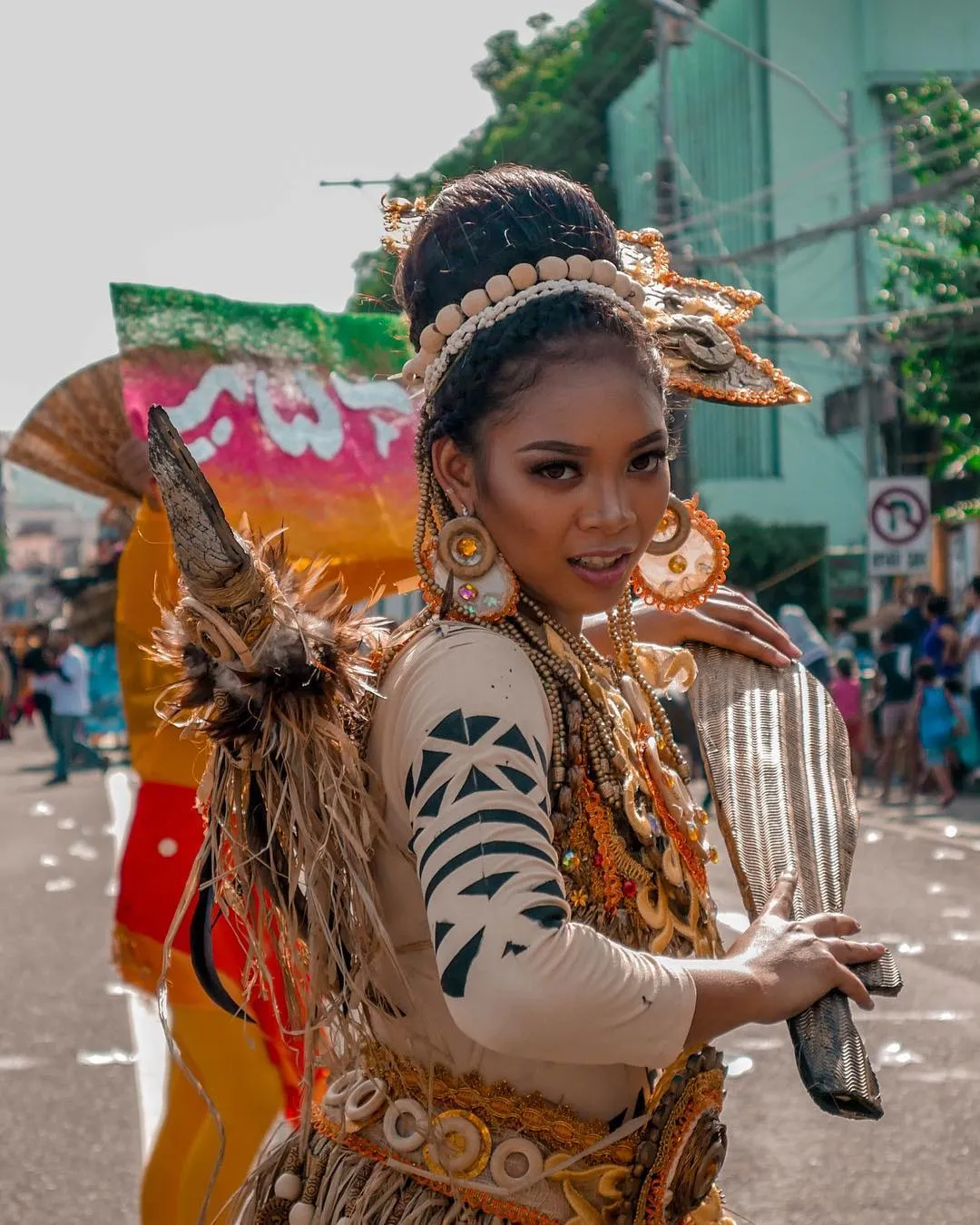 ibalong festival costume