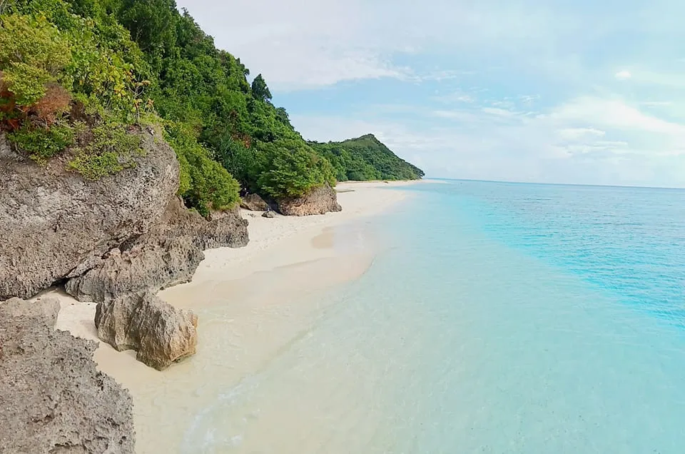 cresta de gallo island