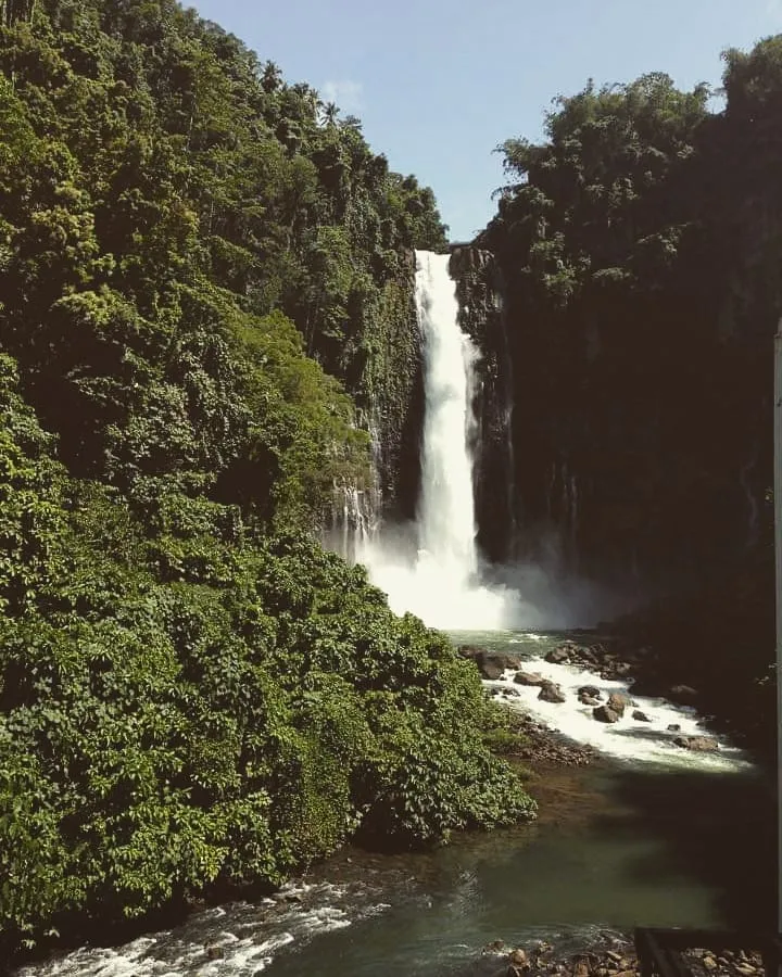 Maria Cristina Falls