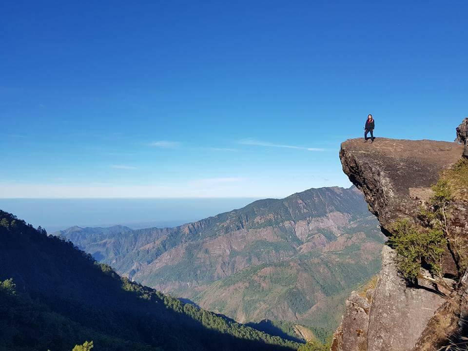 Mount ulap summit