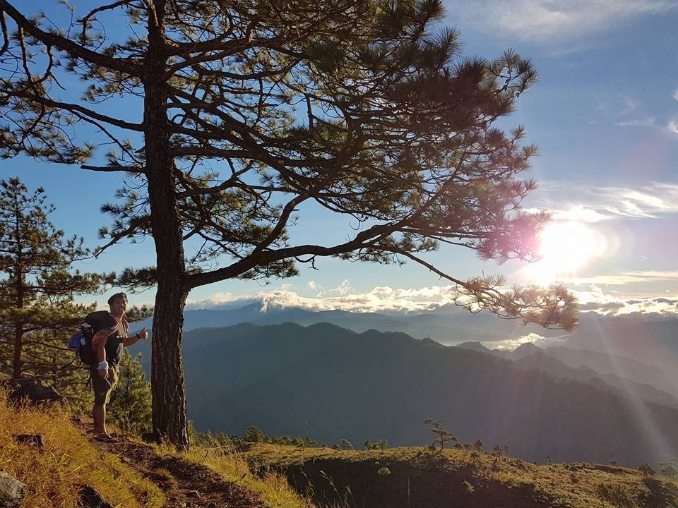 Mount ulap traverse