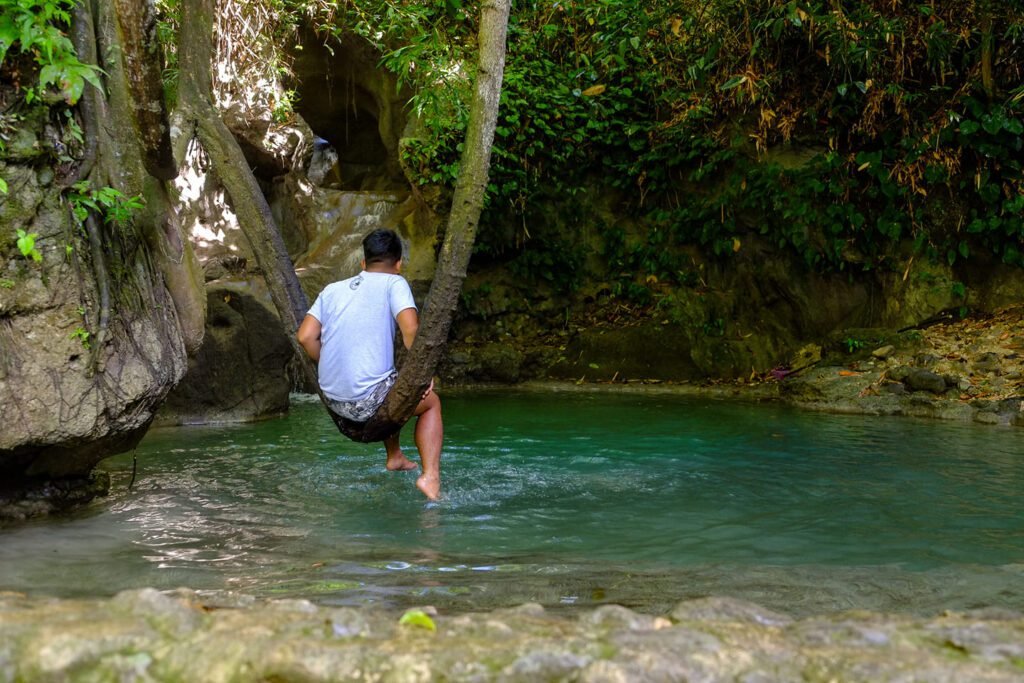 Busay Falls Camotes Island