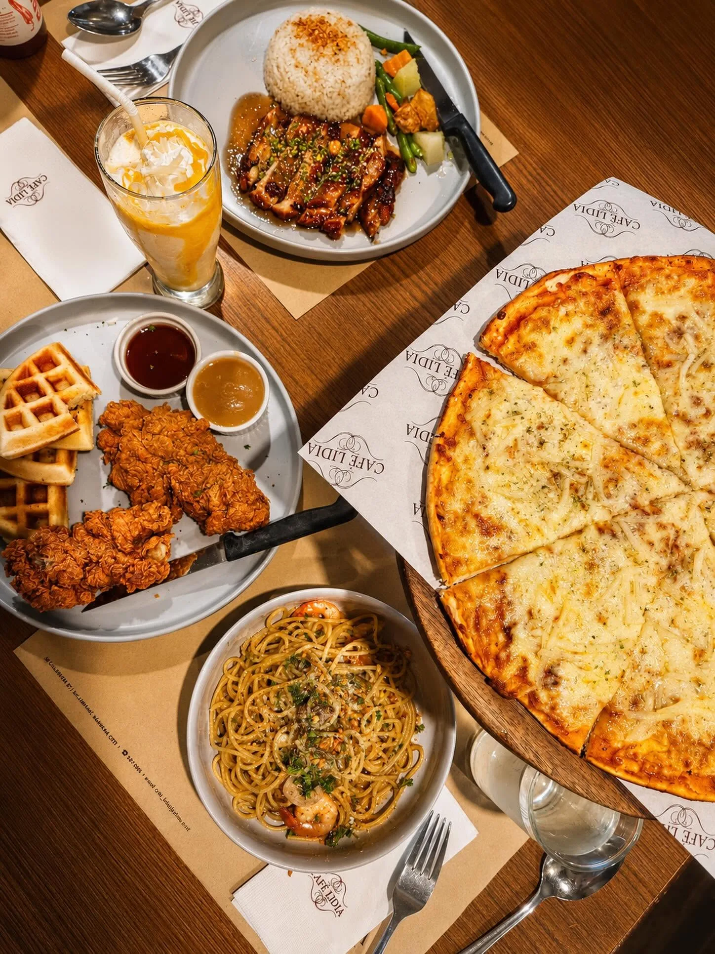 8. Cafe Lidia best restaurant in marikina
