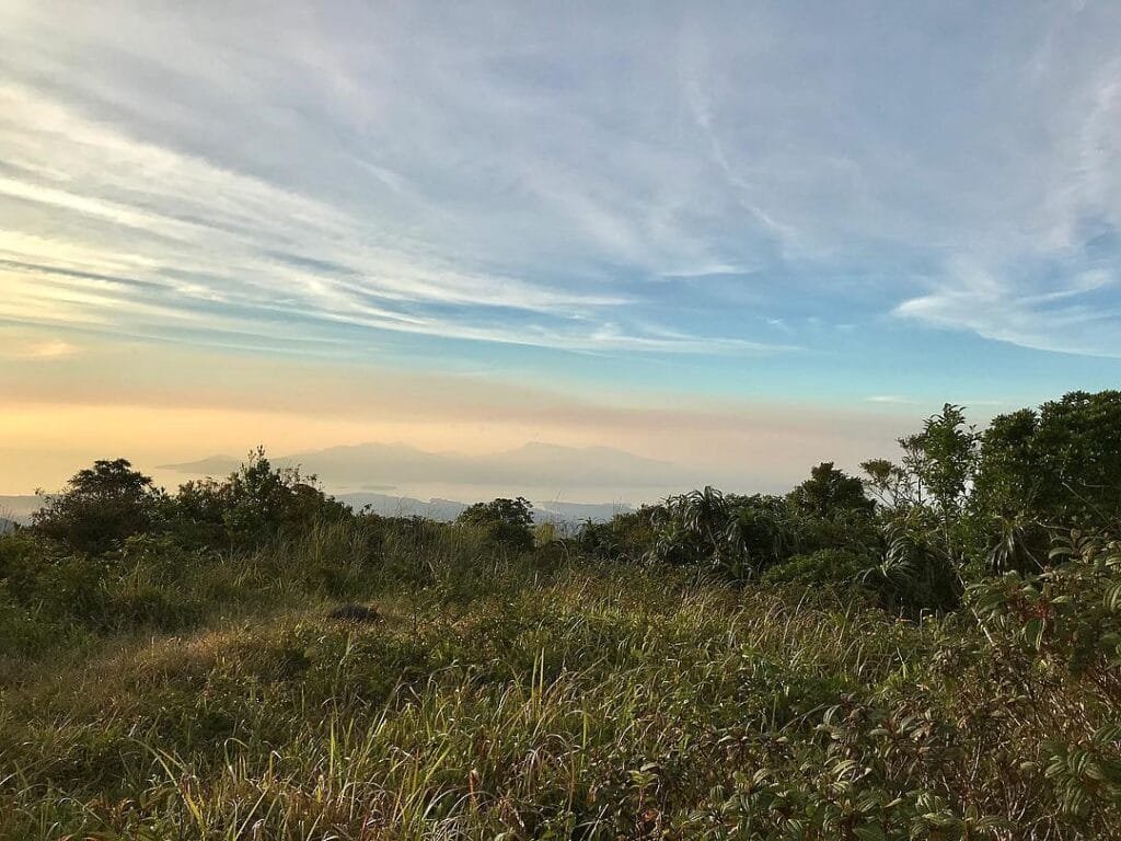 mt. natib summit