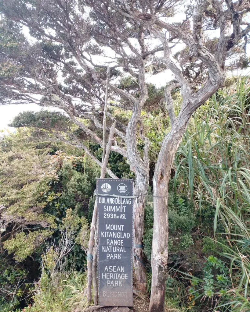 mt. dulang dulang summit 2026