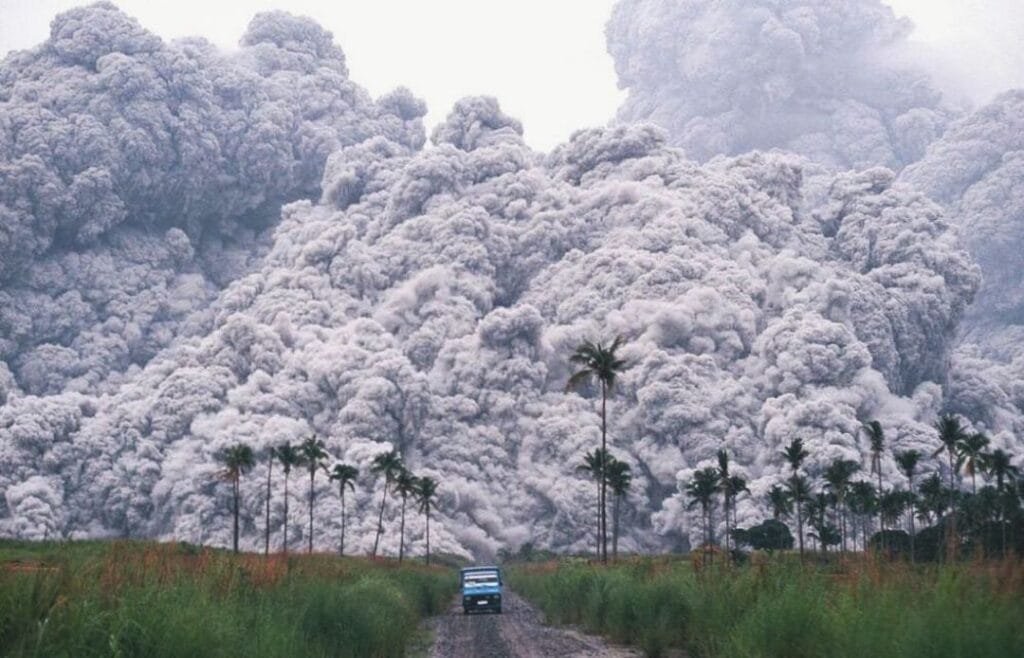 interesting facts about mount pinatubo