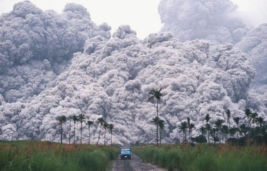 interesting facts about mount pinatubo